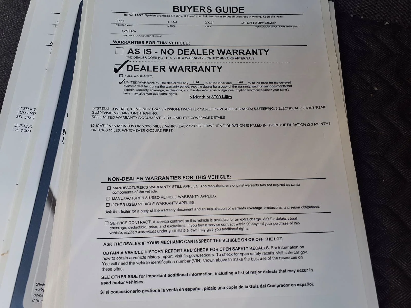 Certified Used 2023 Silver Metallic Ford XL image 29