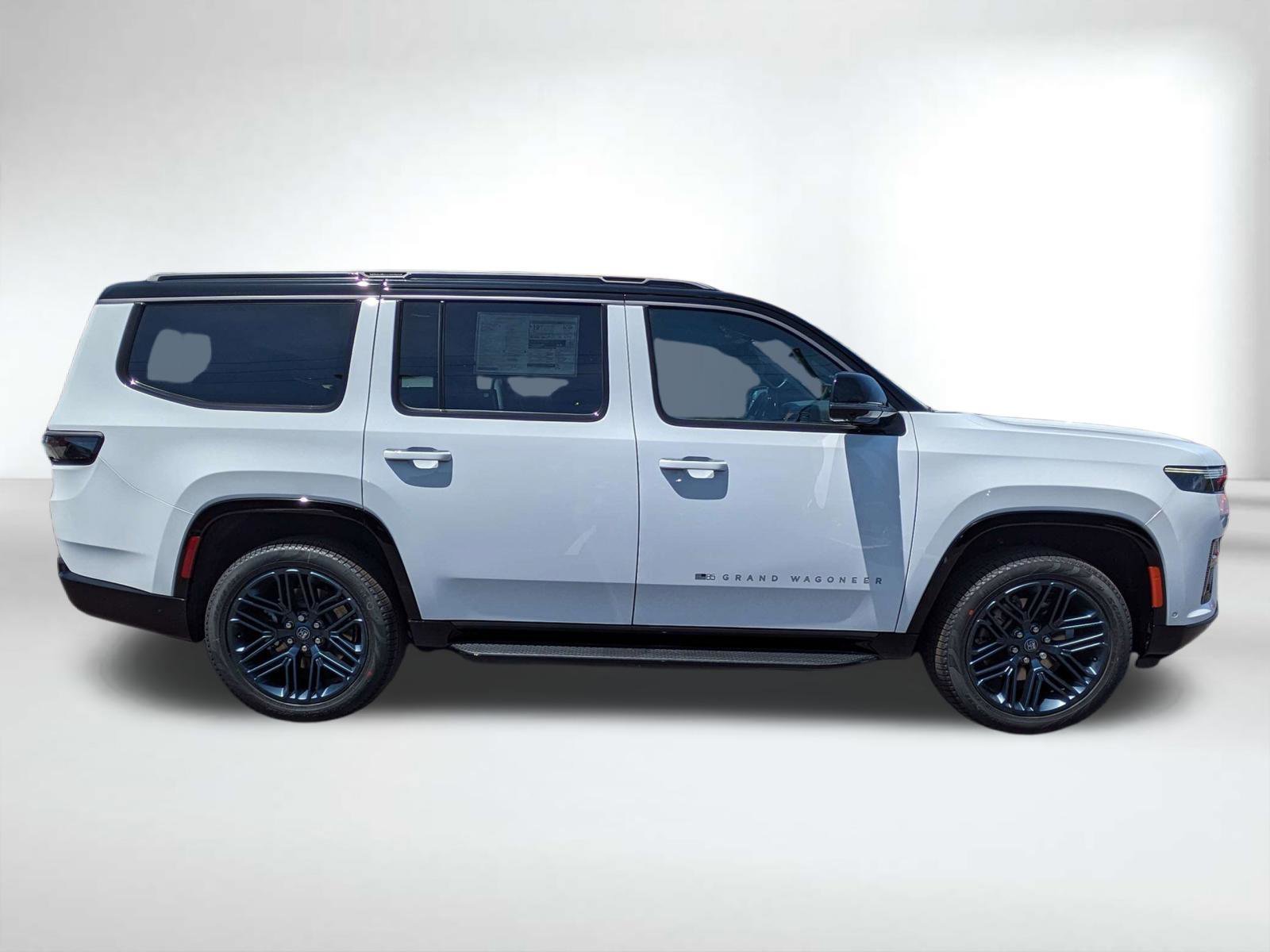 New 2026 Bright White Clear-Coat Exterior Paint Jeep 85th Anniversary Edition image 3