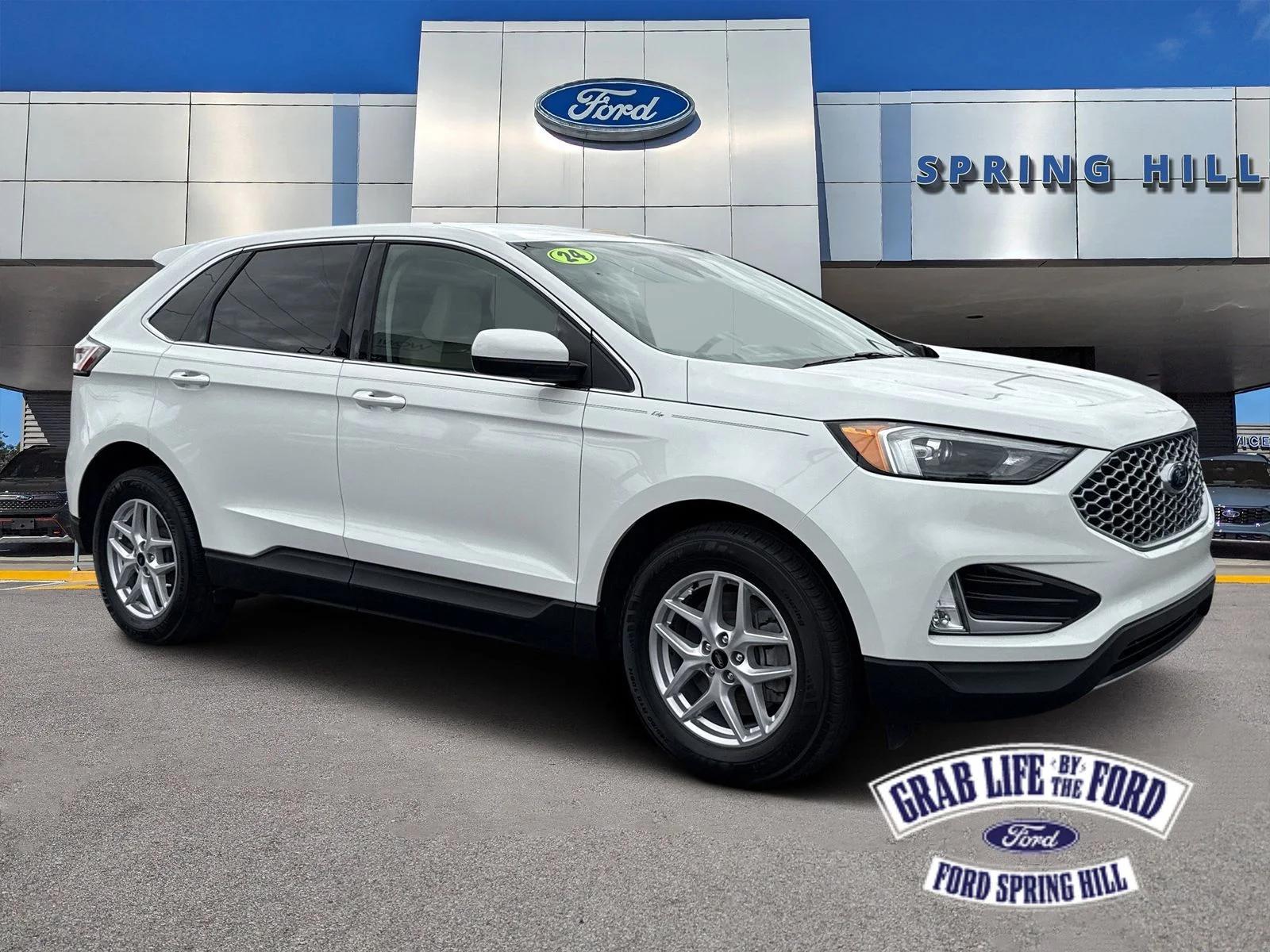 2024 Ford Edge SEL AWD's photo