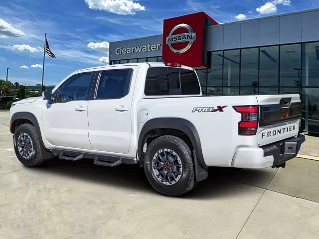 New 2026 White Nissan PRO-X image 6