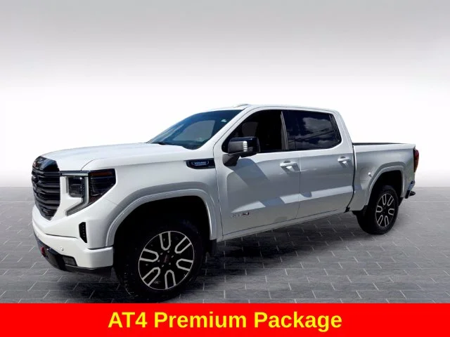 Used 2026 White GMC AT4 image 4