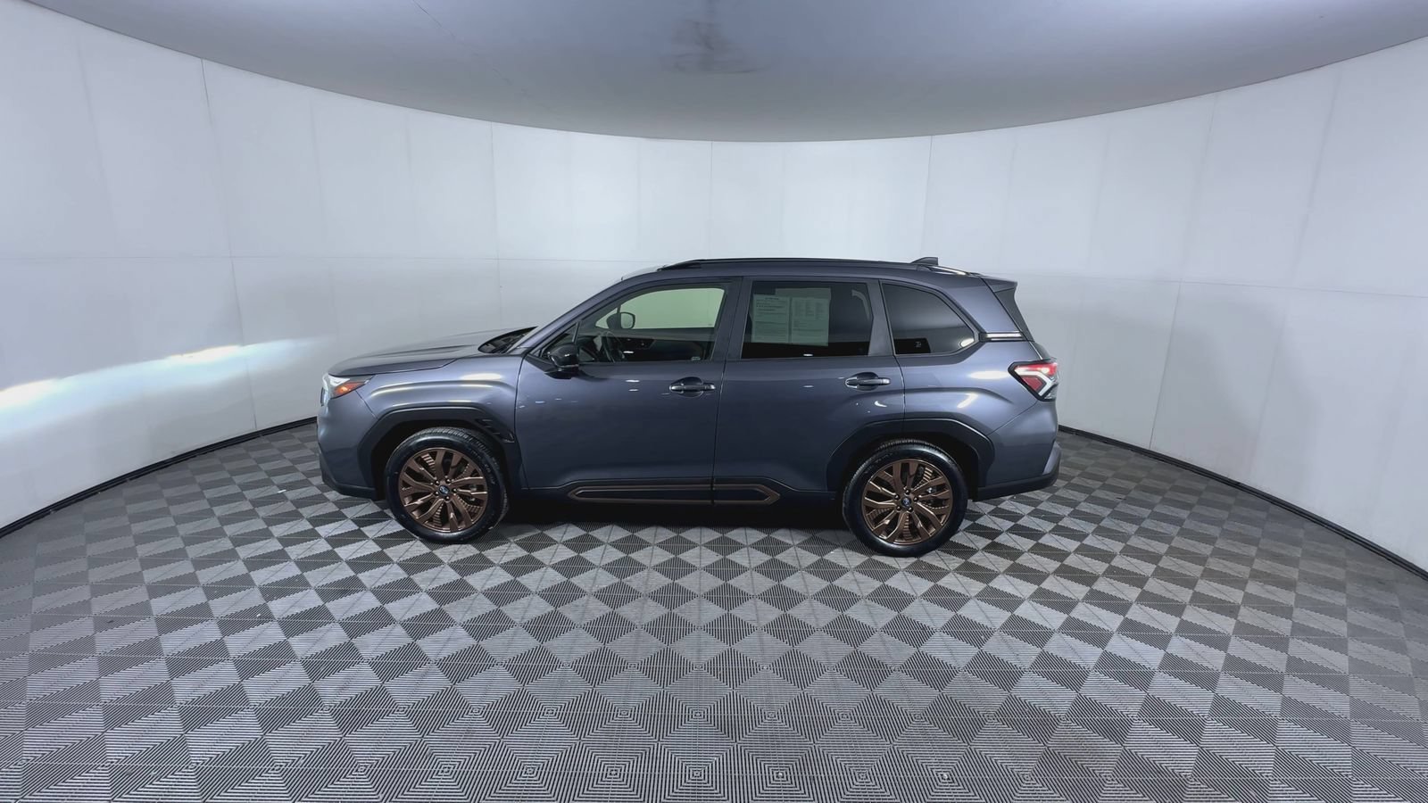 Certified Used 2025 Magnetite Gray Metallic Subaru Sport image 5