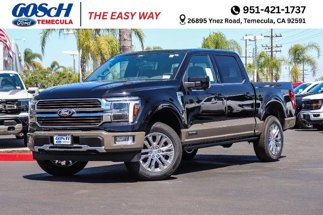 New 2026 Agate Black Metallic Ford King Ranch® image 30