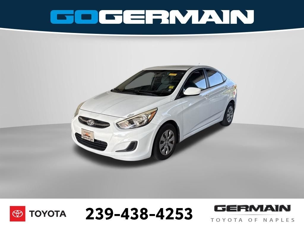 Used 2015 White Hyundai GLS image 1