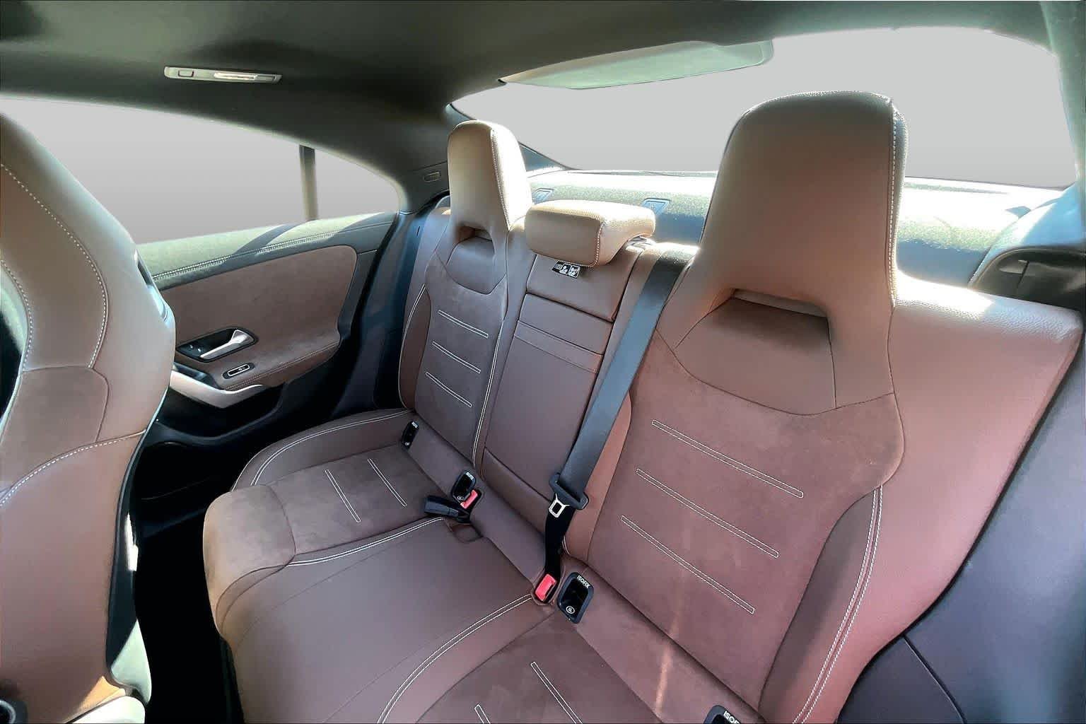 Used 2024 MANUFAKTUR Patagonia Red Metallic Mercedes-Benz CLA 250 image 21