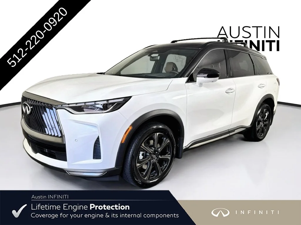 New 2027 White INFINITI Autograph image 4