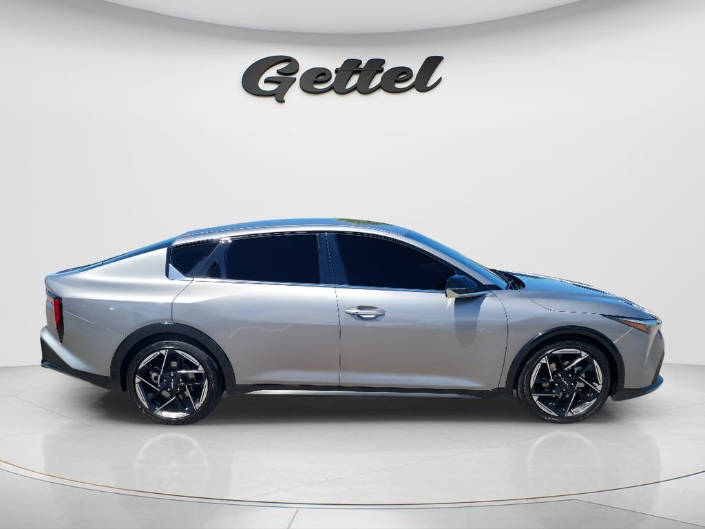 Certified Used 2025 Gray Kia GT-Line image 4