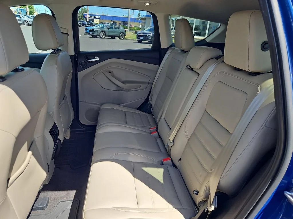 Used 2017 Lightning Blue Metallic Ford Titanium image 23