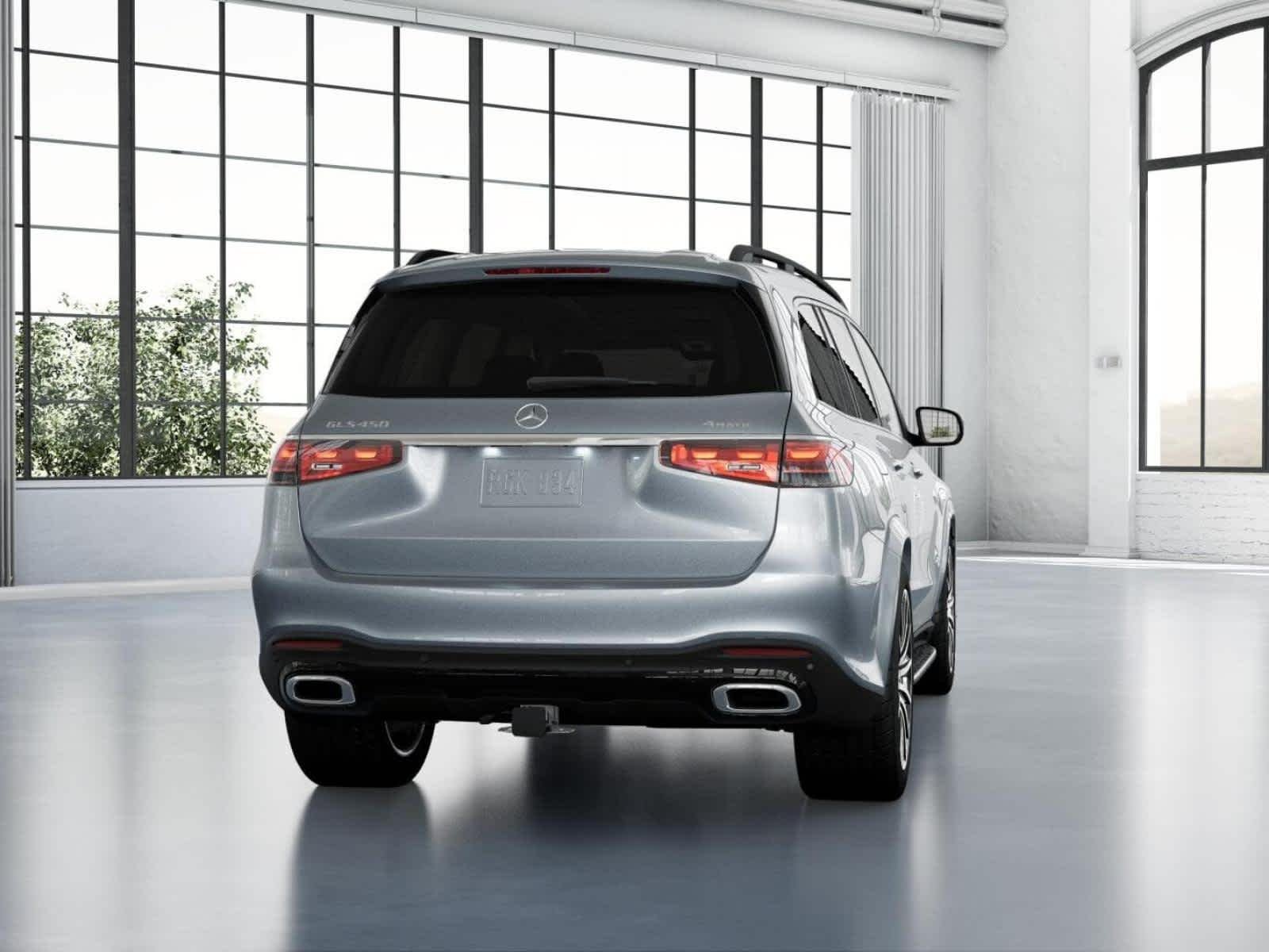 New 2026 Cirrus Silver Metallic Mercedes-Benz GLS 450 image 23