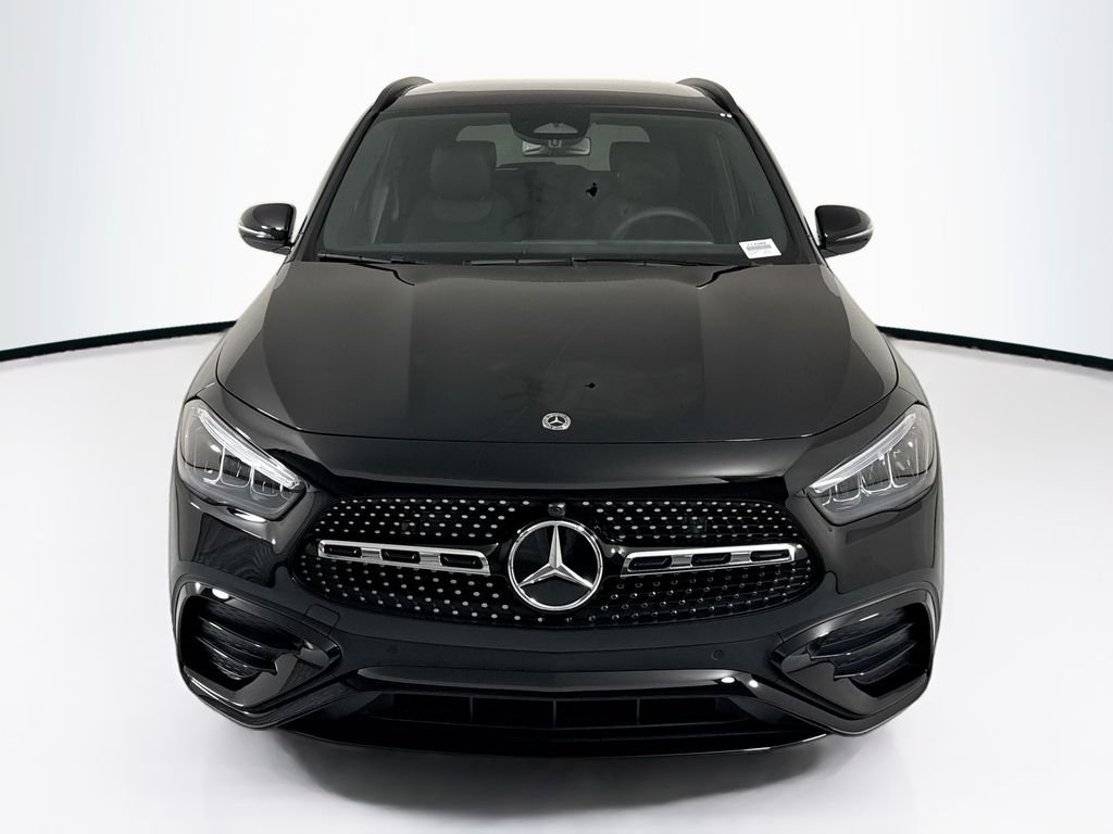 New 2026 Night Black Mercedes-Benz GLA 250 image 2