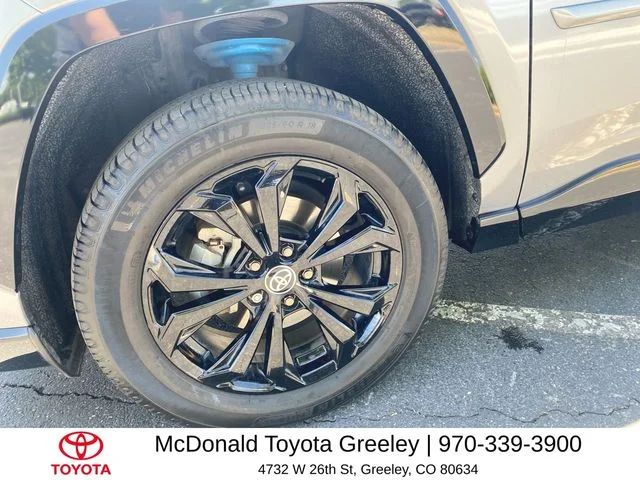 Used 2022 Silver Toyota XSE image 10