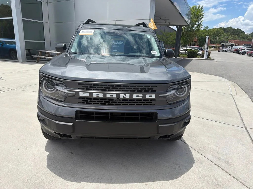 Certified Used 2024 Carbonized Gray Metallic Ford Badlands image 2