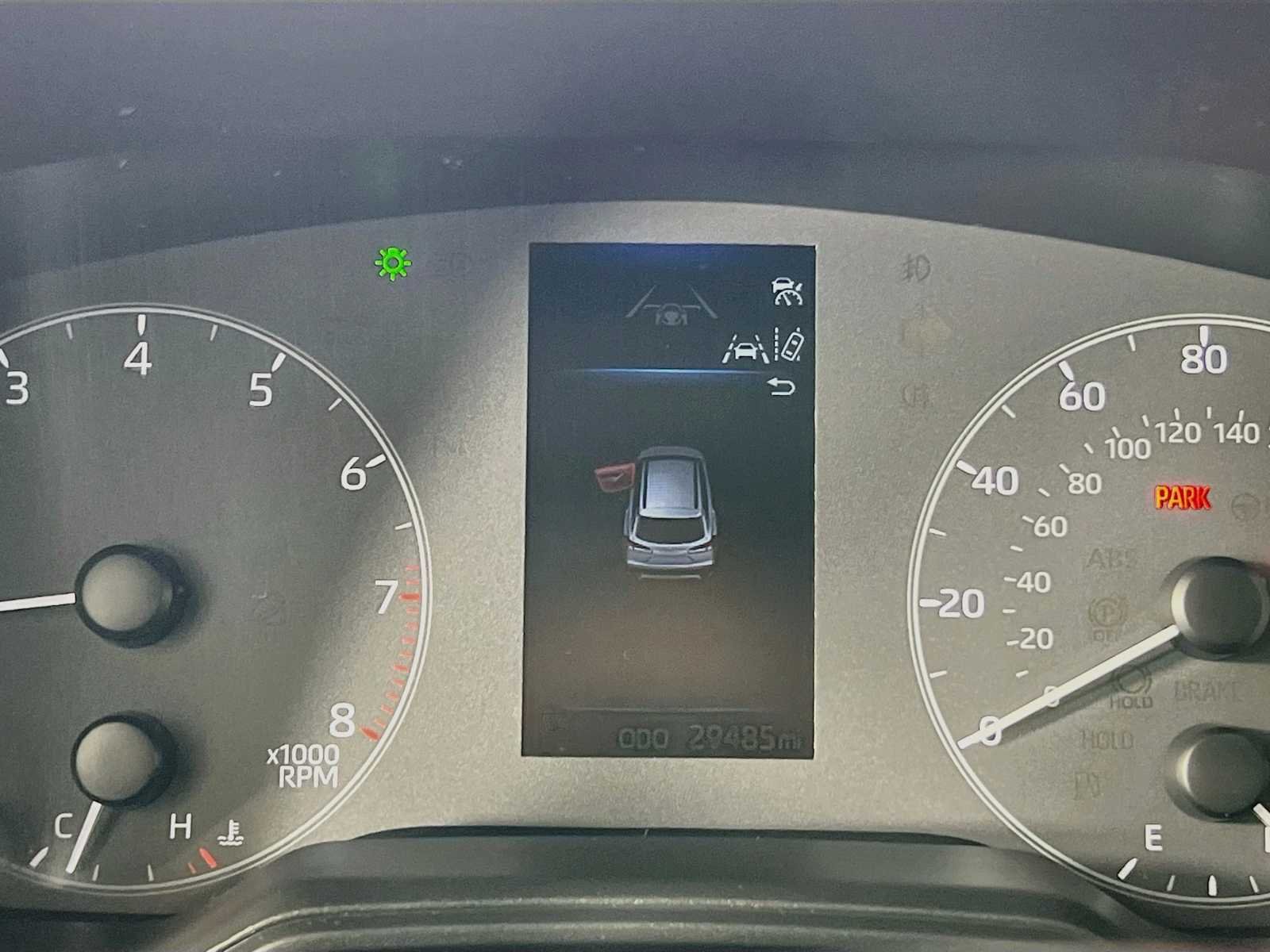 Used 2024 Sonic Silver Toyota LE image 12