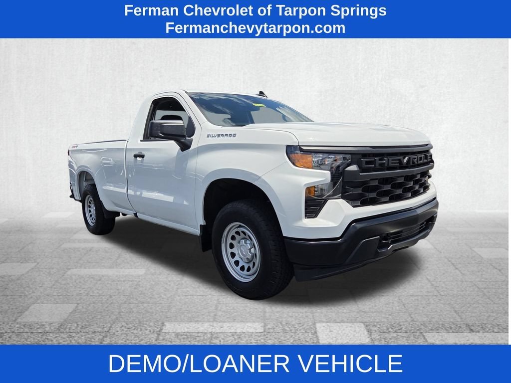 New 2026 Summit White Chevrolet WT image 1