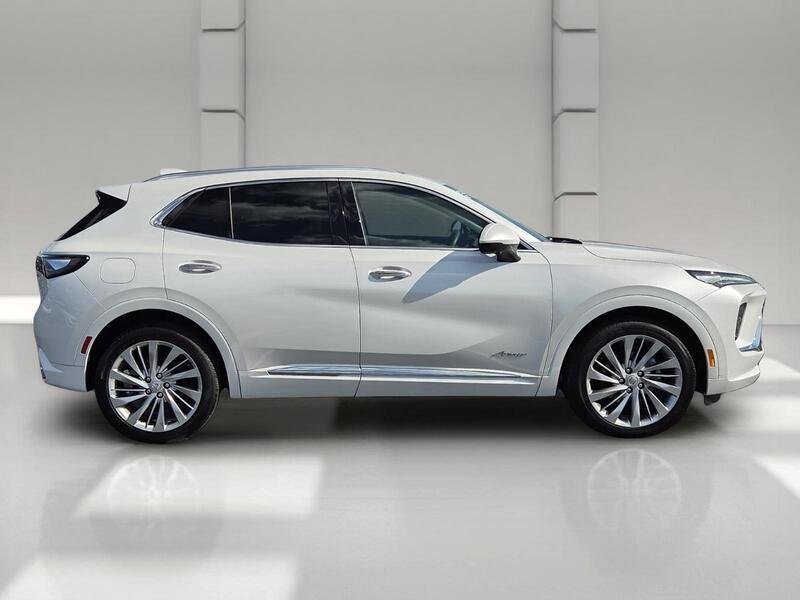 Used 2024 White Frost BUICK AWD 4DR AVENIR image 6