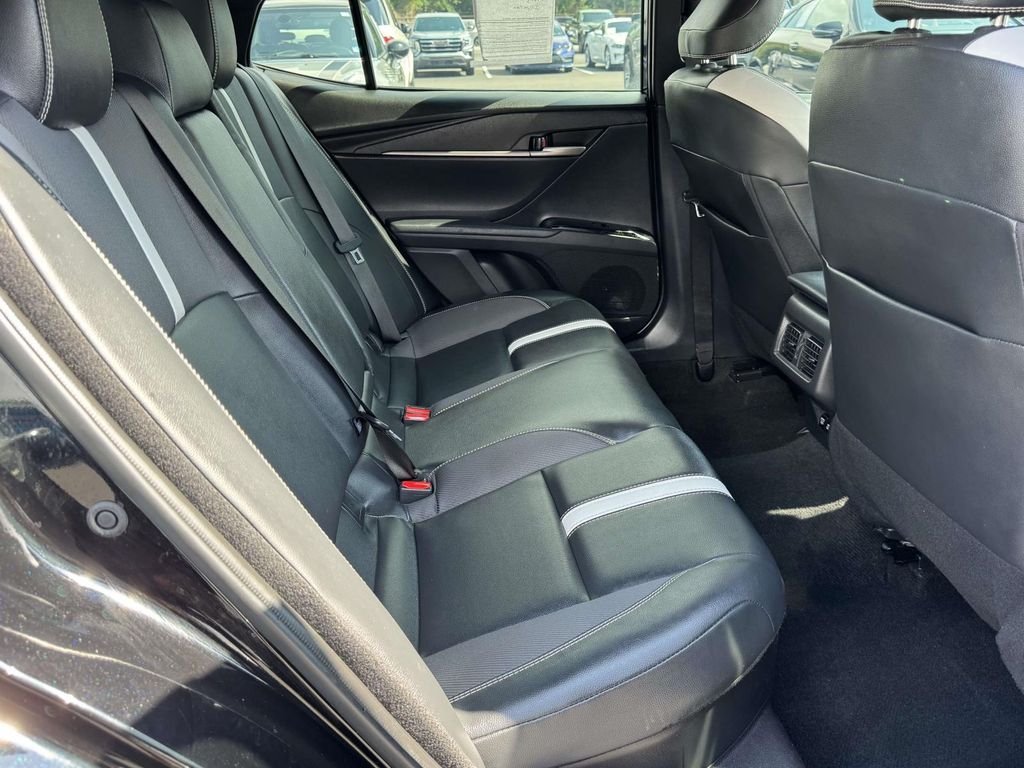 Used 2025 Black Toyota SE image 16