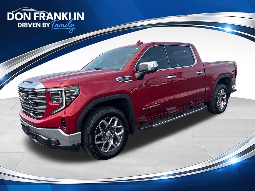 Used 2024 Red GMC SLT image 1