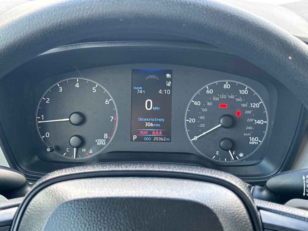 Used 2025 Gray Toyota LE image 15