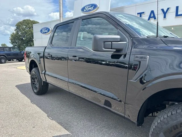 New 2026 Agate Black Metallic Ford STX® image 7