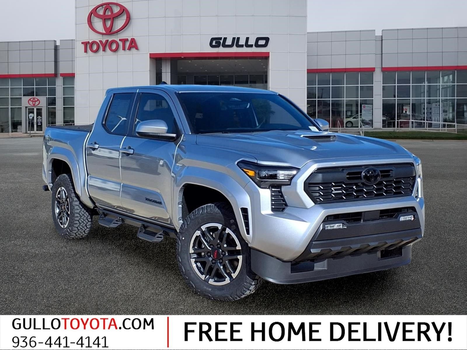 New 2026 Toyota Tacoma TRD Sport 4X4 DOUBLE CAB