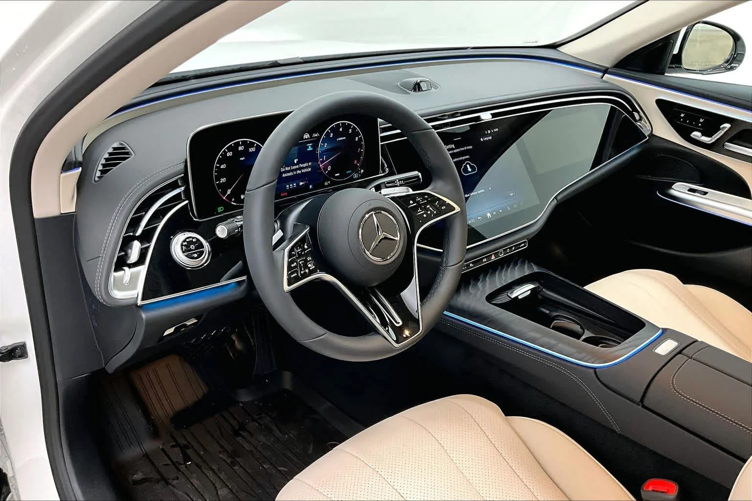 New 2026 Polar White Mercedes-Benz E 350 image 8