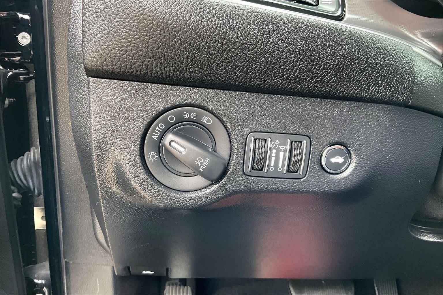 Used 2021 Pitch Black Clearcoat Dodge GT image 13