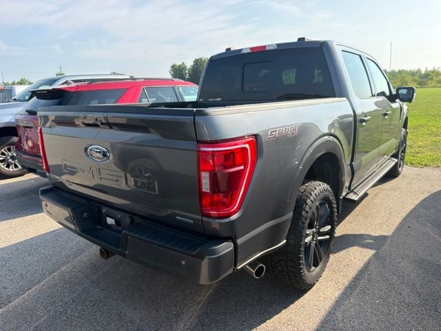 Used 2023 Gray Metallic Ford XLT image 10
