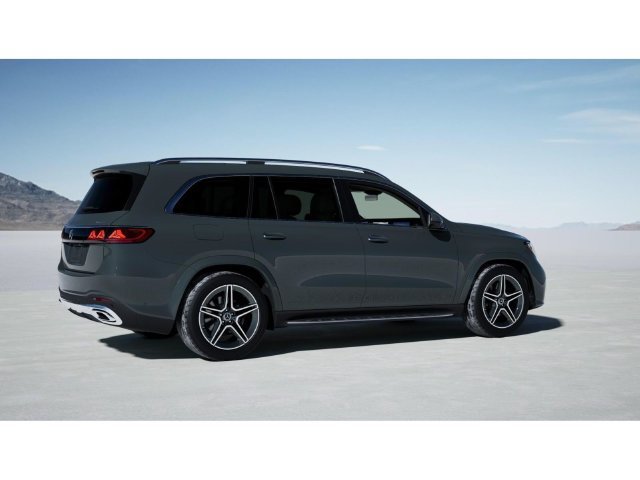 New 2027 MANUFAKTUR Silicon Grey Mercedes-Benz GLS 450 image 19