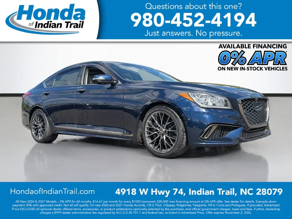 2020 GENESIS G80