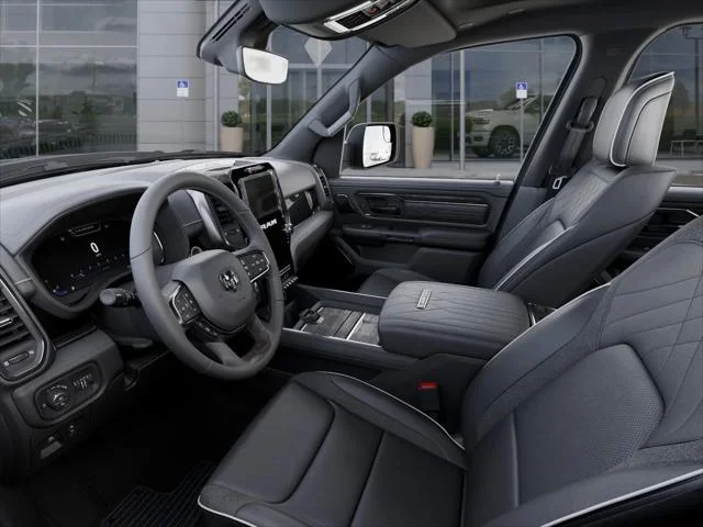 New 2026 Diamond Black Crystal Pearlcoat RAM Limited image 22