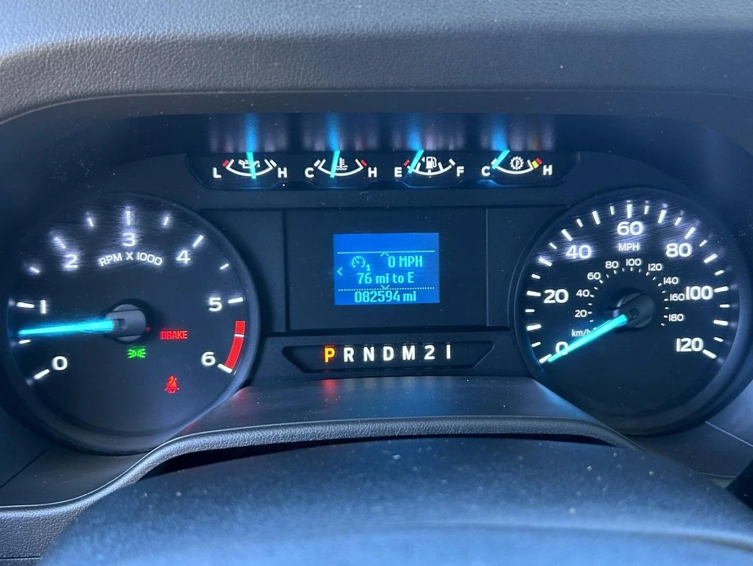 Used 2024 White Ford Base image 14