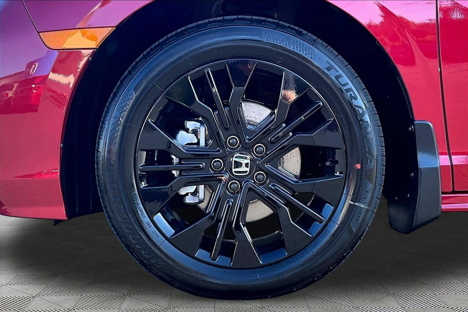 New 2026 Radiant Red Metallic II Honda Sport-L image 12
