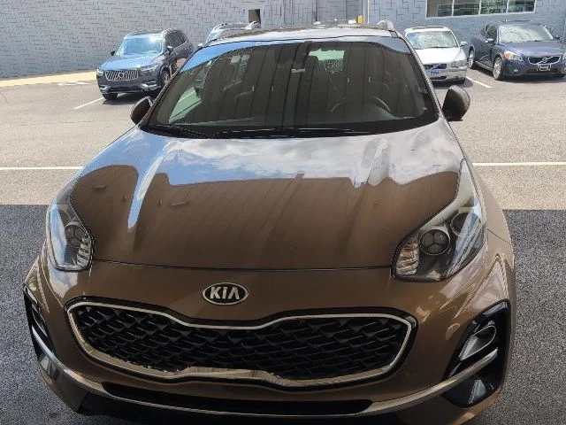Used 2021 Brown Kia EX image 2