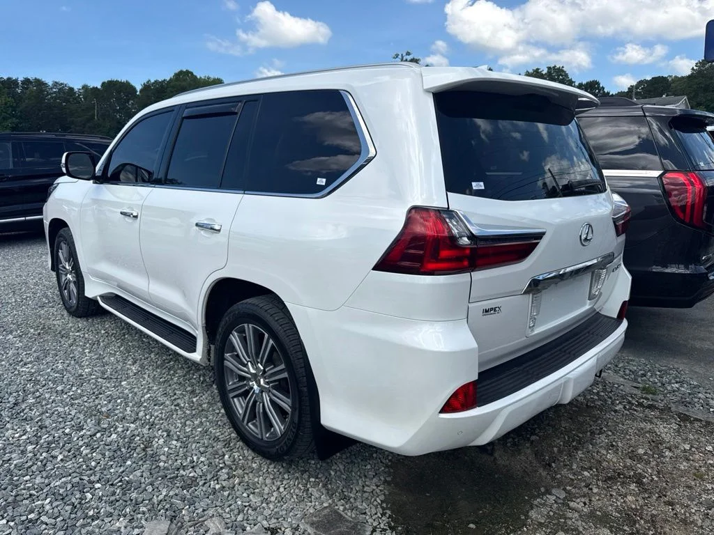 Used 2017 White Lexus 570 image 6