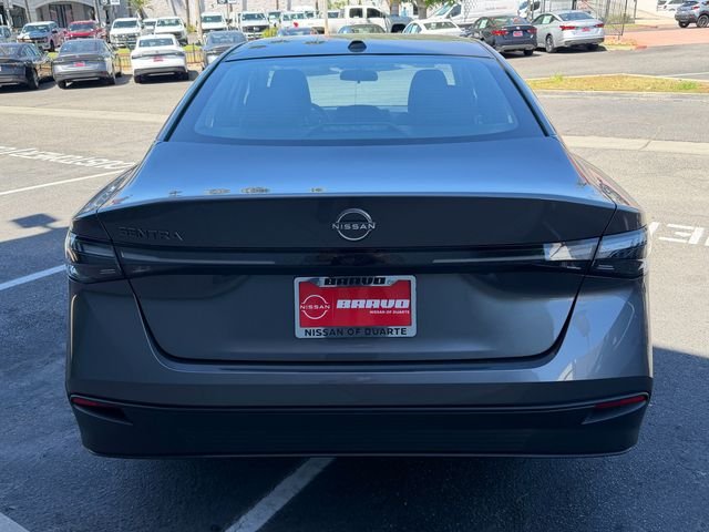 New 2027 Gun Metallic Nissan SV image 6