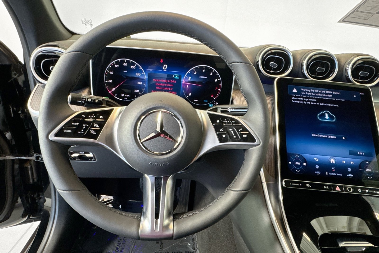New 2026 Black Mercedes-Benz GLC 300 image 11