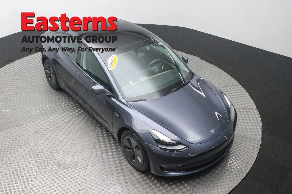 Used 2023 Gray Tesla Long Range image 3