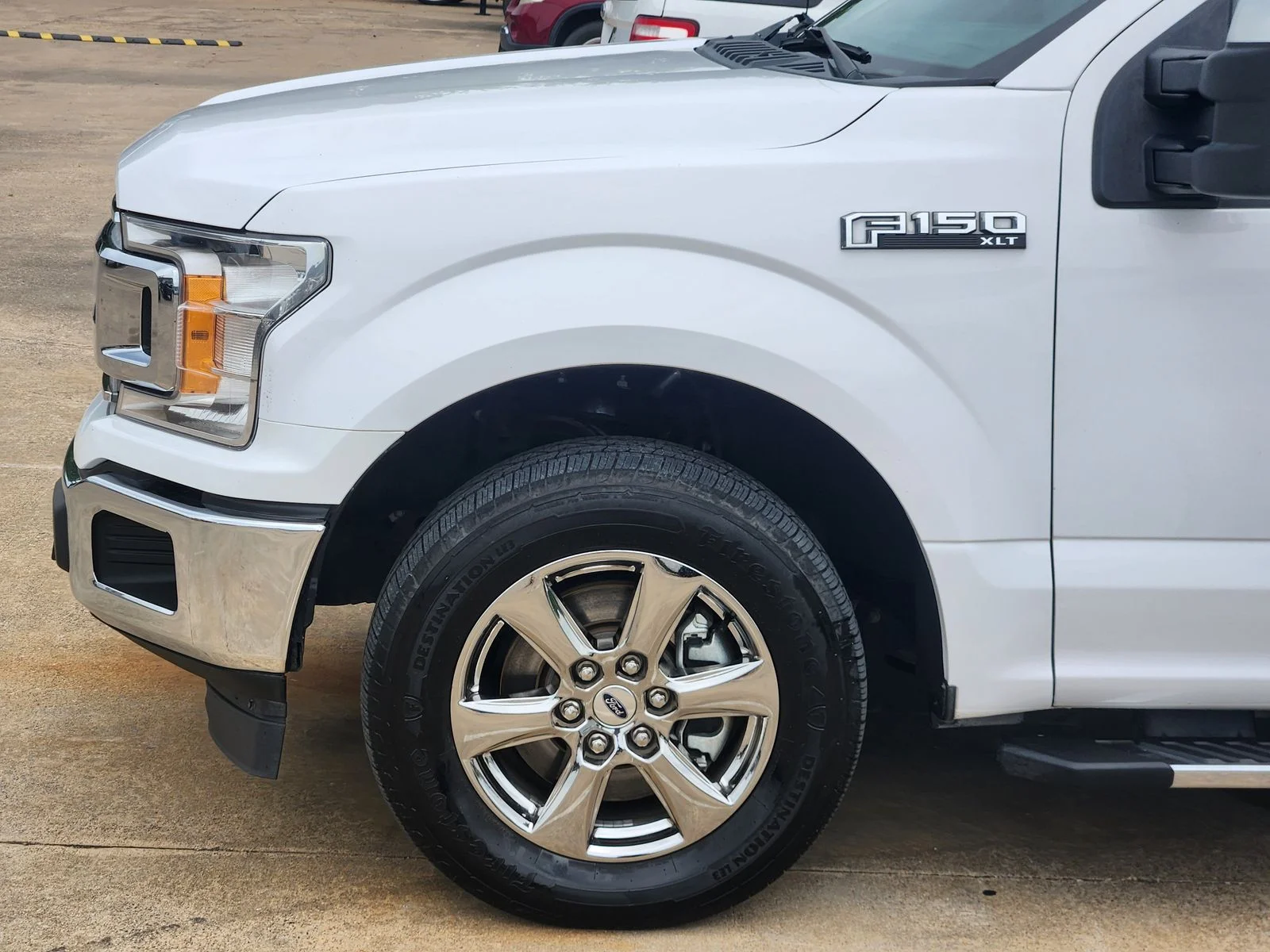 Used 2020 White Ford XLT image 8