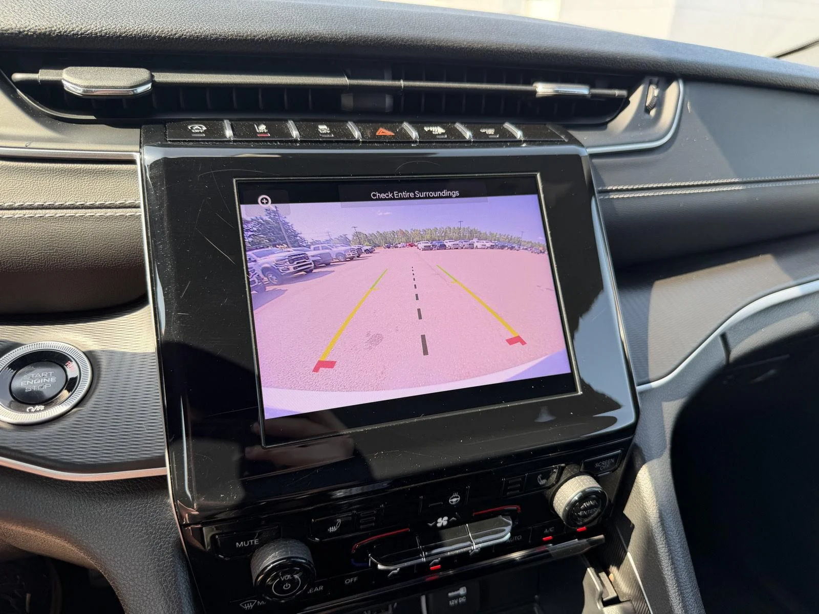 Used 2024 Bright White Clearcoat Jeep Altitude image 12