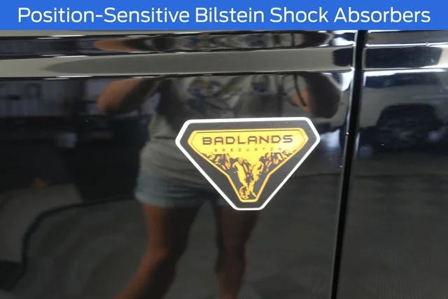 New 2026 Shadow Black Ford Badlands® image 11