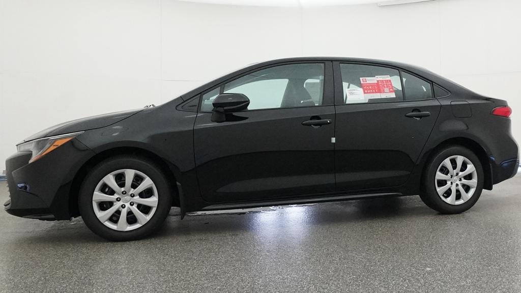 New 2026 Midnight Black Metallic Toyota LE image 4