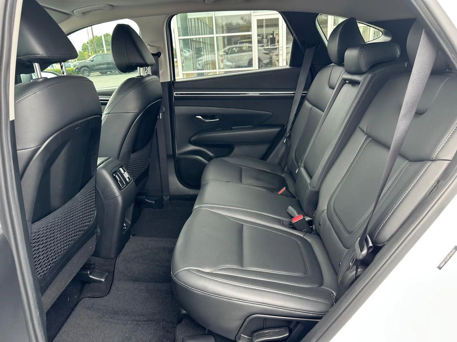 Used 2023 Serenity White Pearl Hyundai SEL image 22