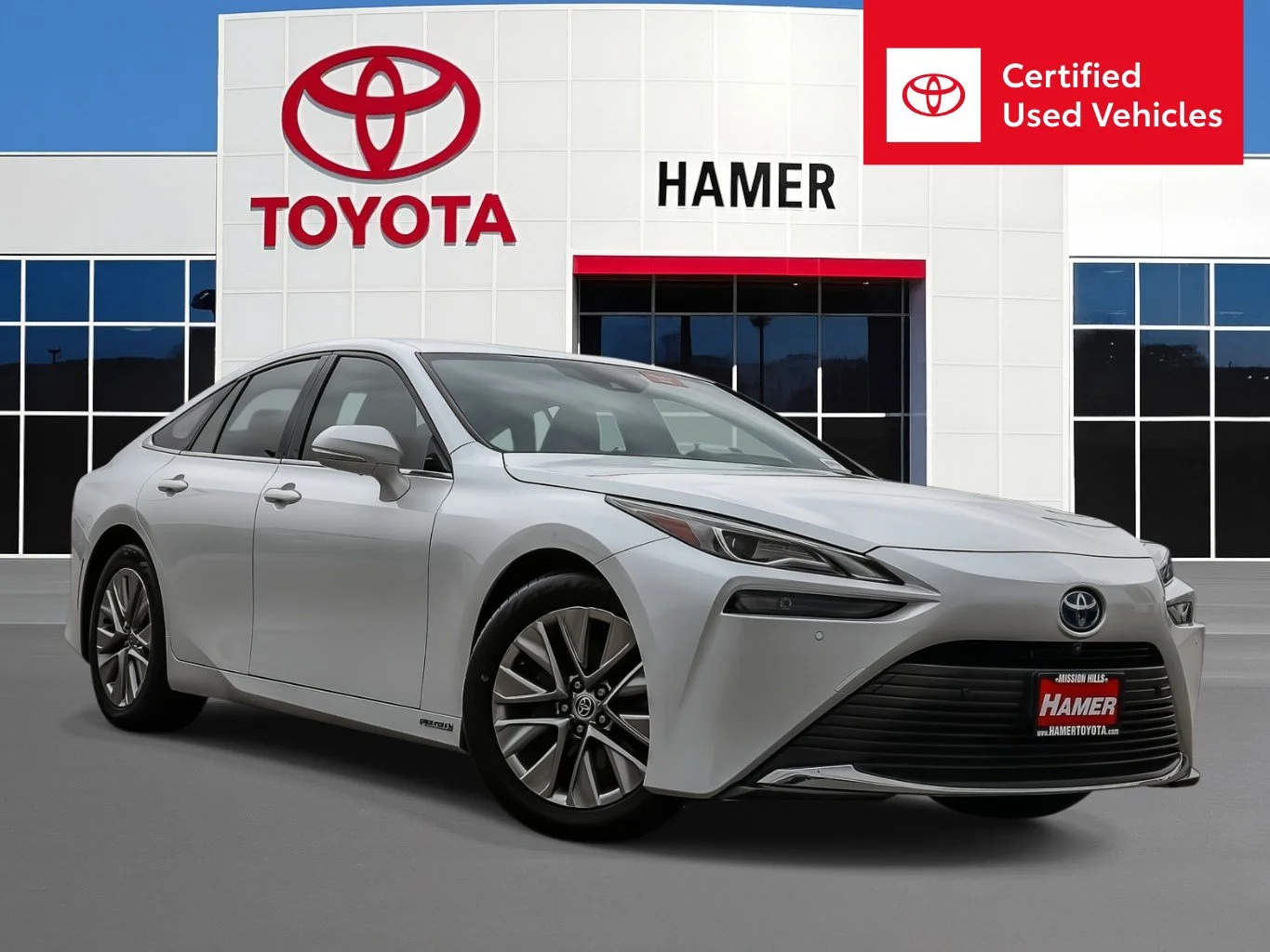 2022 Toyota Mirai XLE