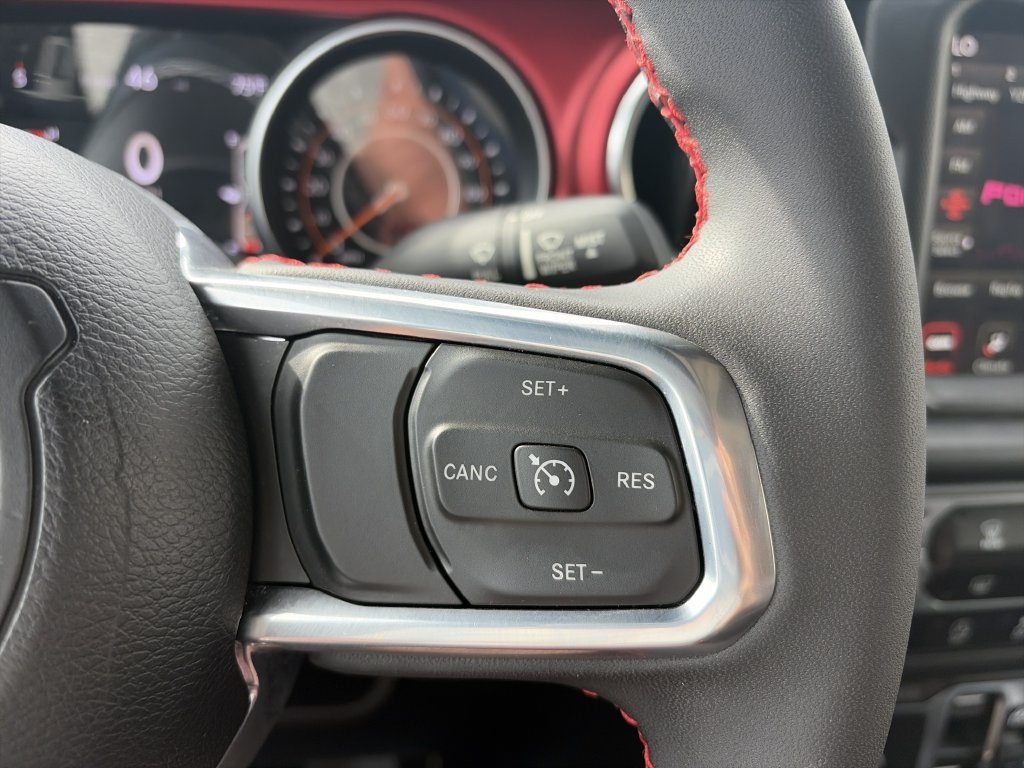 Used 2023 Gray Jeep Rubicon image 20