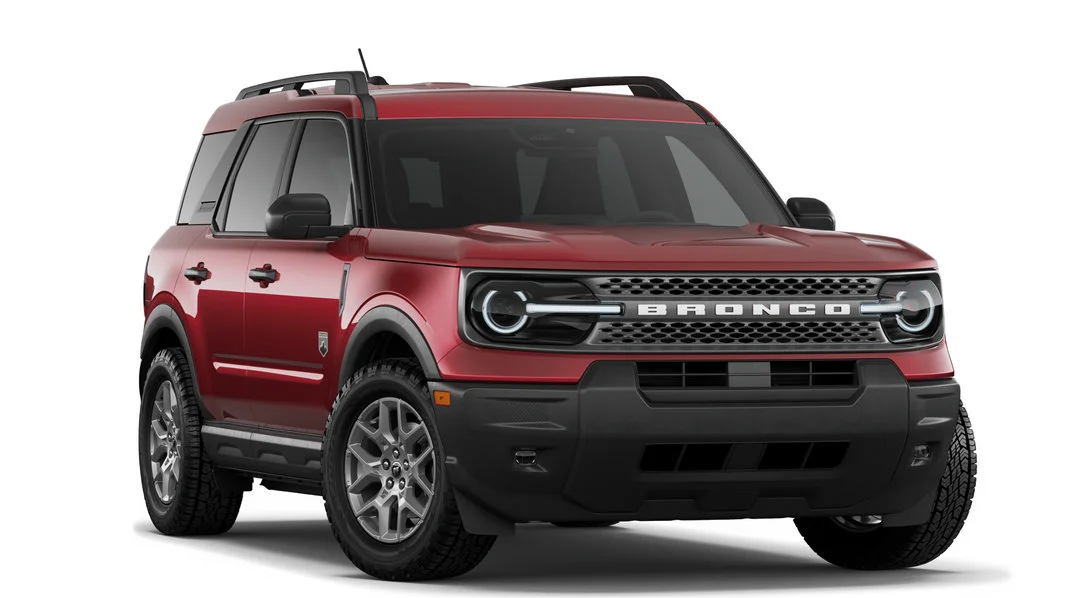 New 2026 Ruby Red Metallic Tinted Clearcoat Ford Big Bend image 4