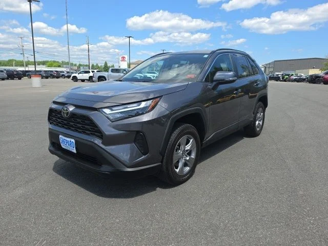Used 2024 Gray Toyota XLE image 7