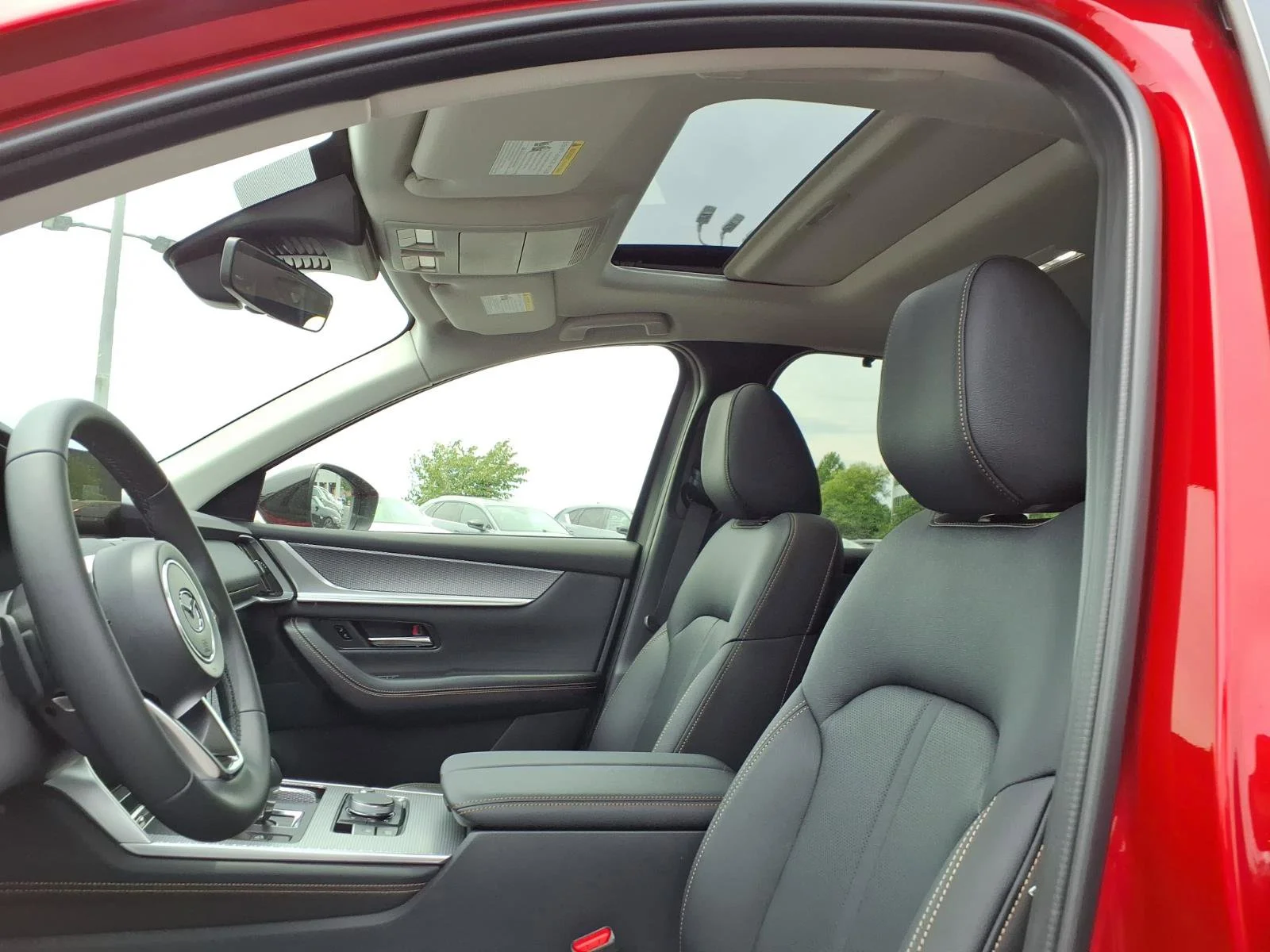 New 2026 Soul Red Crystal Metallic Mazda 3.3 Turbo Preferred AWD image 15