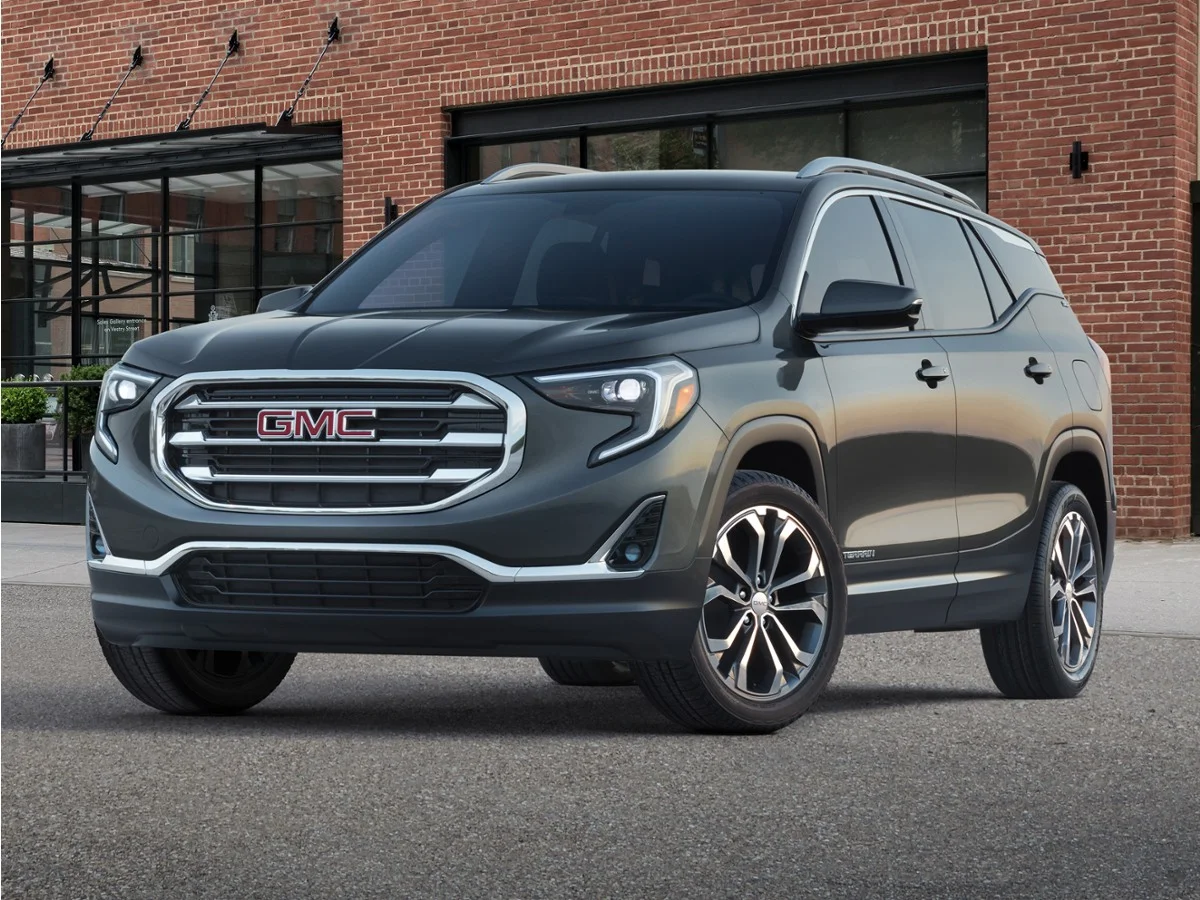 2021 GMC Terrain SLT FWD's photo