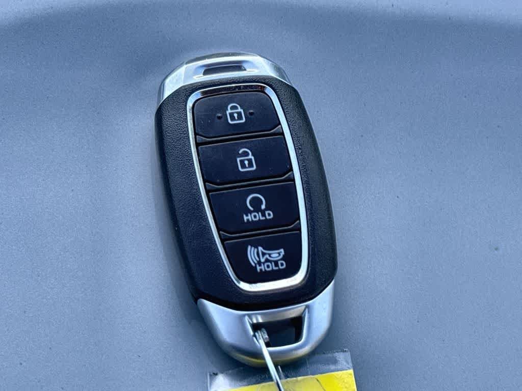 Used 2023 Cyber Silver Hyundai SEL image 28