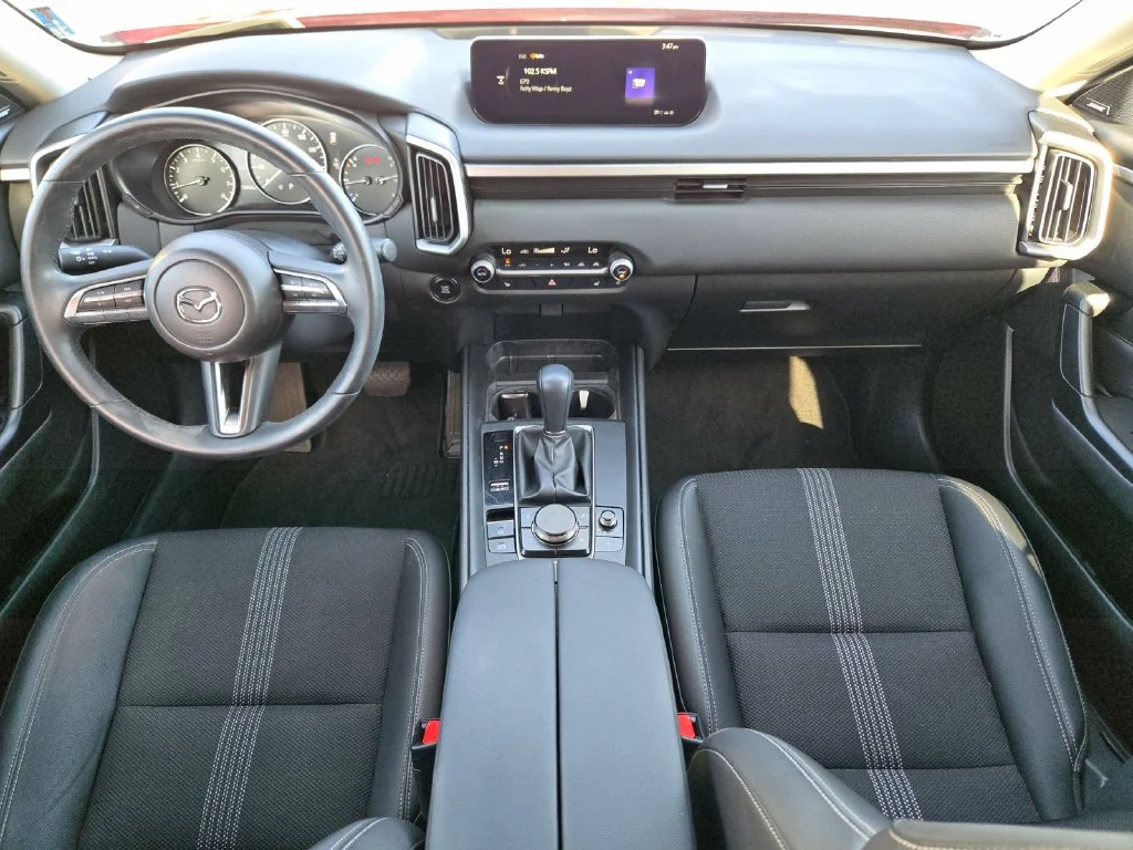 Certified Used 2024 Red Crystal Mazda 2.5 S Premium Package image 12
